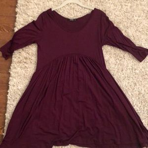 Maroon dress never worn